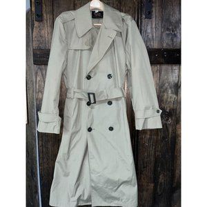 The Marine Shop All Weather Trench Coat Size 30L